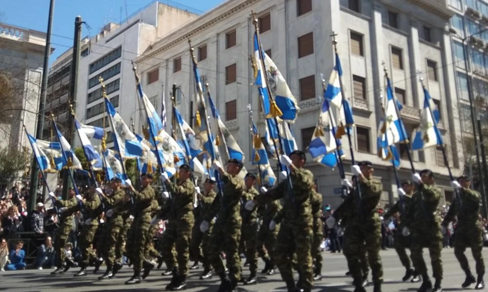 Ανοιξιάτικος ο καιρός την 25η Μαρτίου – Στους 25°C ο υδράργυρος